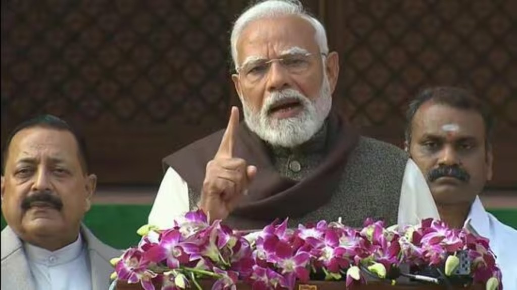 PM Modi ahead of budget session