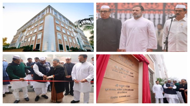 The headquarters is named after the late Prime Minister Indira Gandhi - in a tribute to her legacy and contributions to the nation and the party. (Photo Credit: Congress)