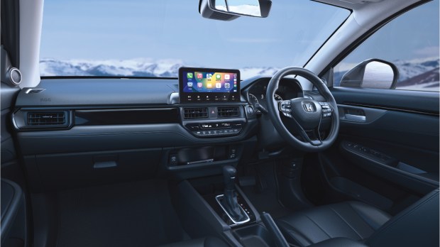 Honda Elevate Black Edition Sporty Black Cabin