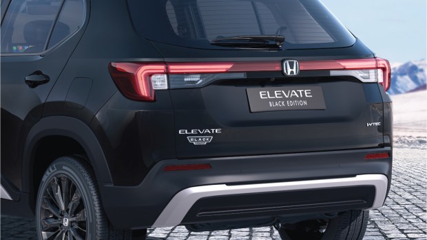 Honda Elevate Black edition rear