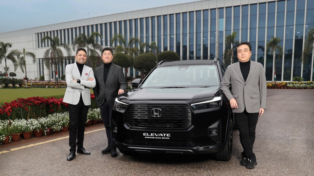 Honda Elevate Signature Black Edition