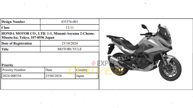 Honda NT1100 patent application