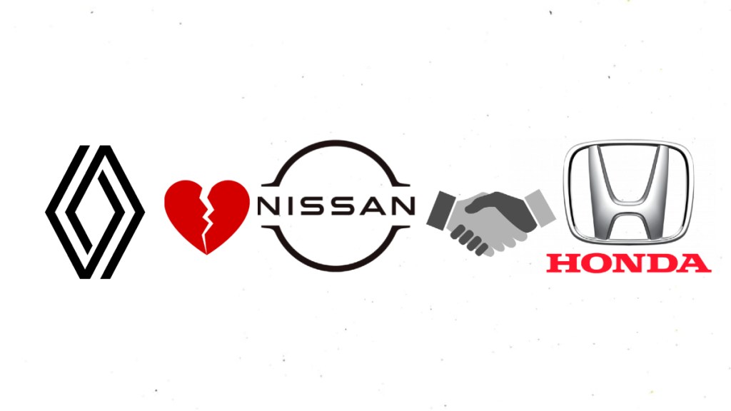 Honda Nissan Renault