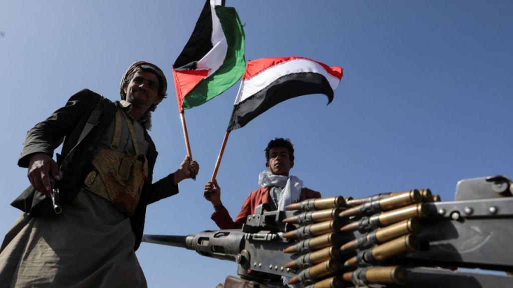 houthis, us, red sea, us forces, yemen, world news