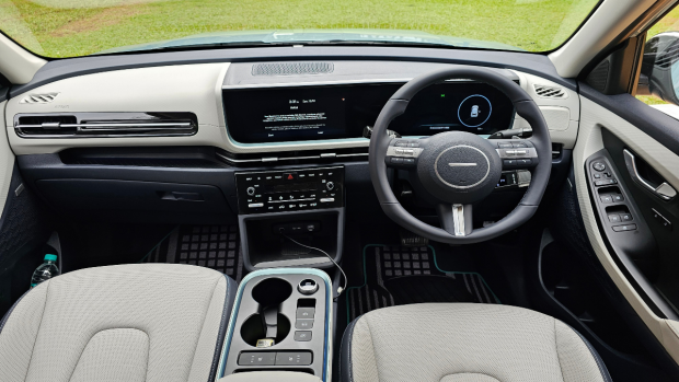 Hyundai Creta Electric interiors