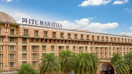 ITC Hotels, ITC Ltd, demerger, Q1FY26, revenue, hotel business, profit, ARR, occupancy, travel