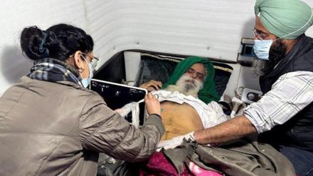 jagjit singh dallewal, punjab farmer protest, farmer protest in punjab, punjab government, bjp