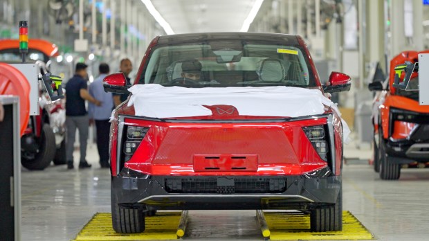 Mahindra XEV 9e roll out