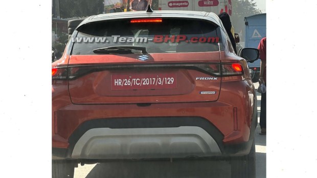 Maruti Fronx Hybrid
