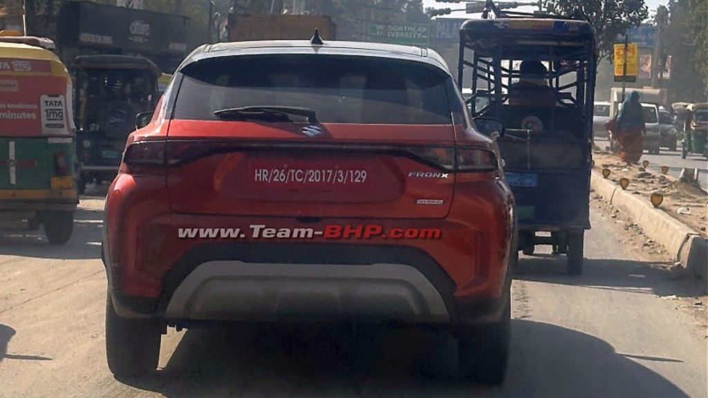 Maruti Fronx Hybrid