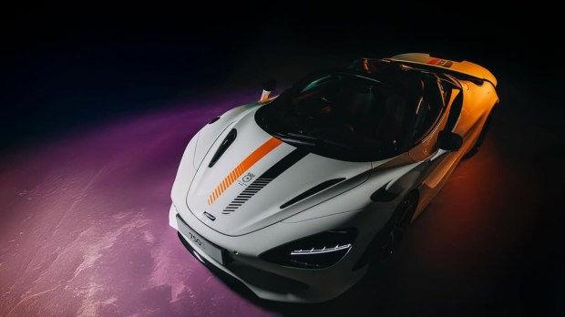 McLaren 750S Spider