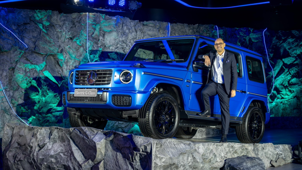 Mercedes-Benz EQG 580 G-Wagon electric