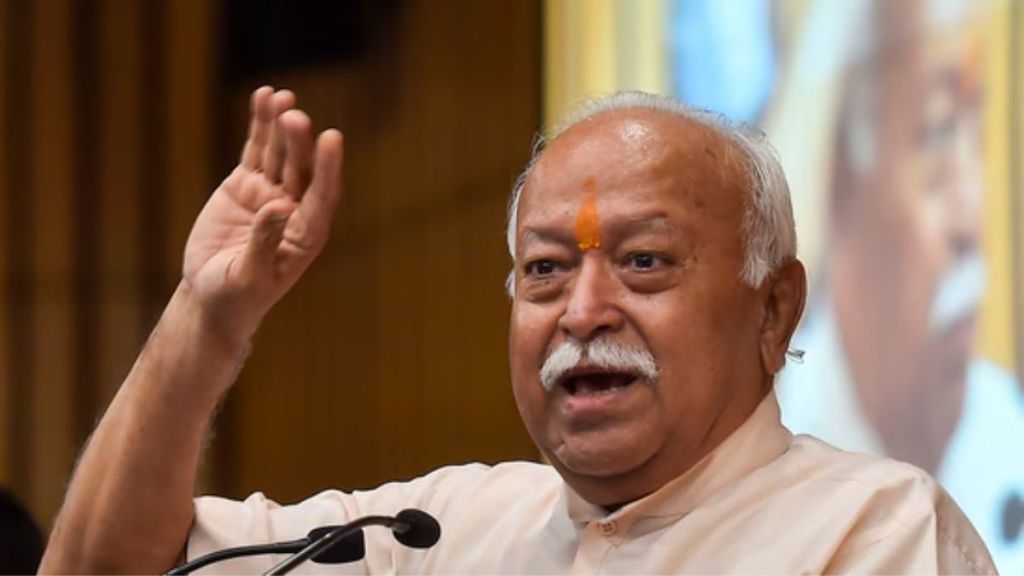 Mohan Bhagwat PTI