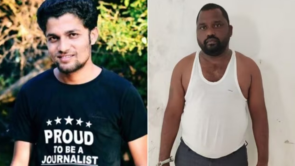Mukesh Chandrakar (Left), Suresh Chandrakar, who is a contractor by profession (Right).