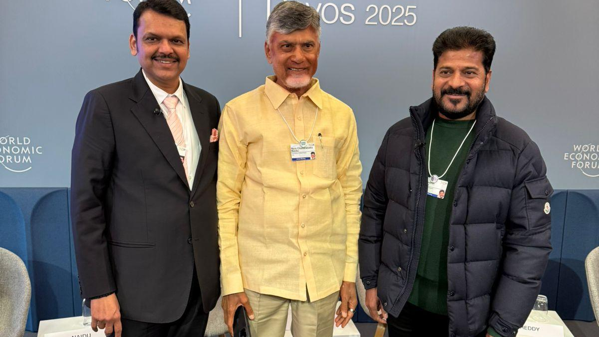 Dough from Davos for Telangana - India News | The Financial Express