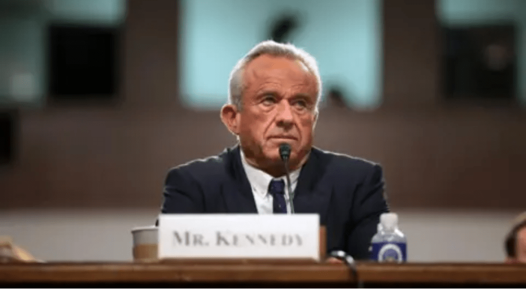 Robert F. Kennedy Jr on abortion, vaccine