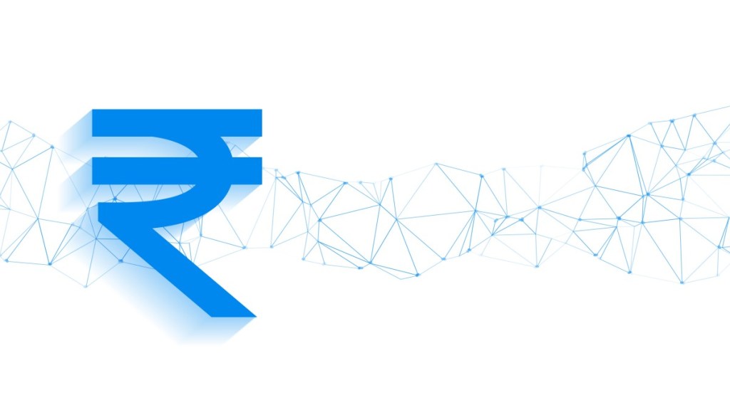 India rupee slips slightly, stands at 85/$ in early trade, amid high dollar demand. (Image Source: Freepik)