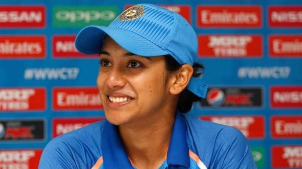 smriti mandana, Smriti Mandhana, Smriti Mandhana hundred, Smriti Mandhana fastest century, Smriti Mandhana century, Smriti Mandhana 100, India vs Ireland, Smriti Mandhana hundred, Smriti Mandhana fastest hundred, Smriti Mandhana century vs Ireland, fastest women's ODI hundreds, sports news