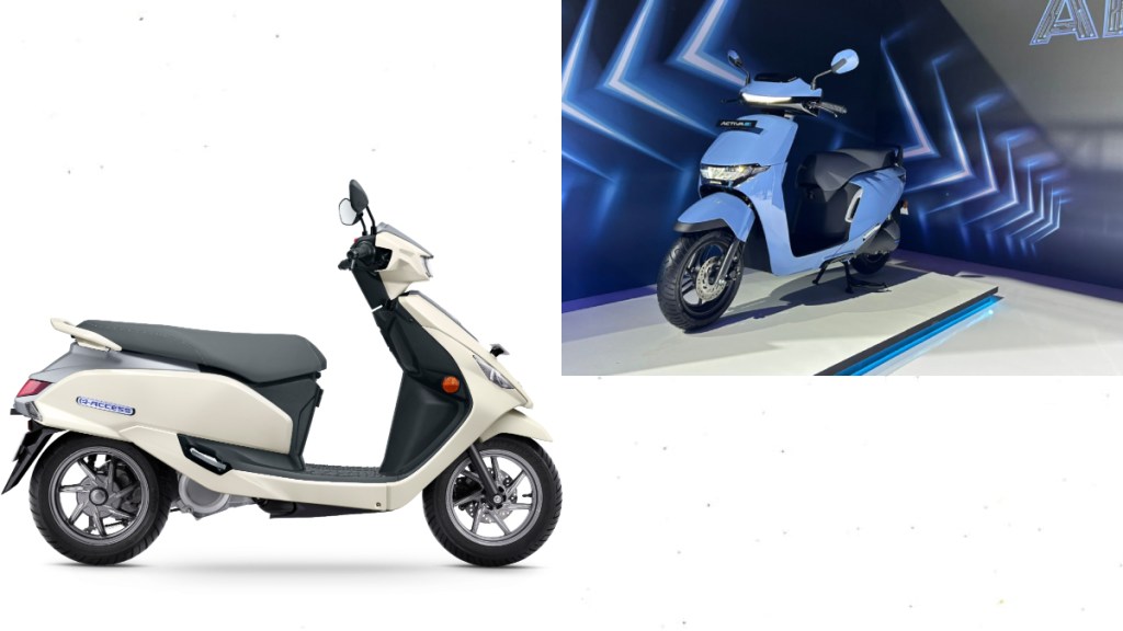 Suzuki e Access vs Honda Activa e