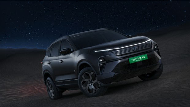 Tata Harrier EV Stealth Edition