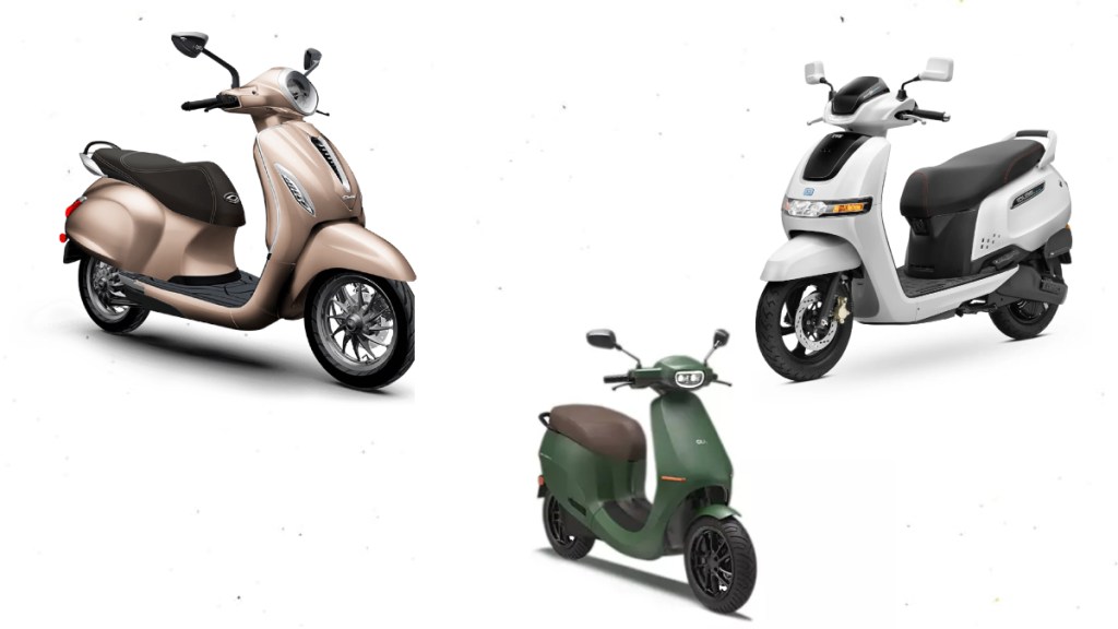 Top electric scooters