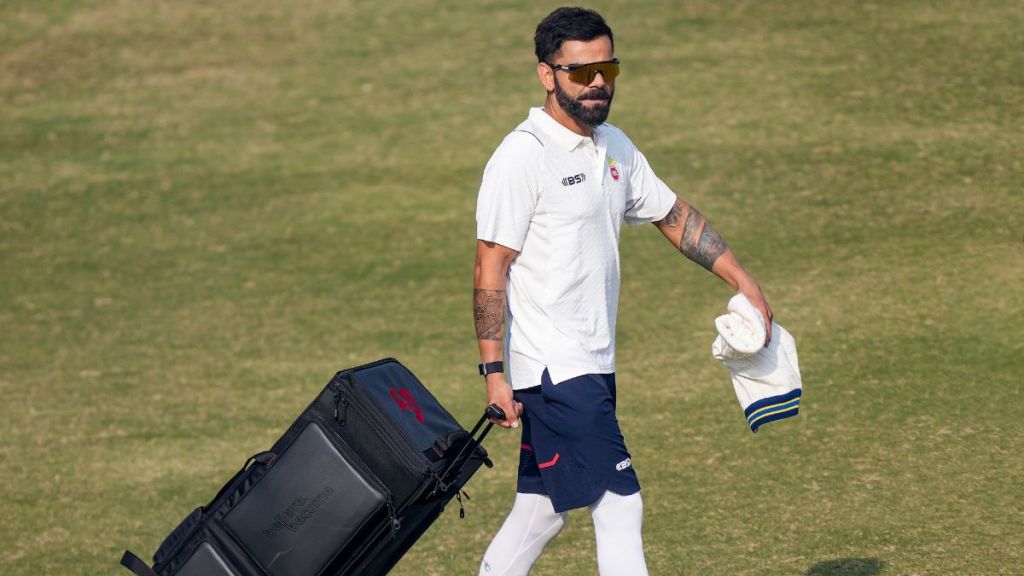 Virat Kohli Ranji Trophy