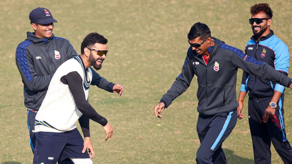 Virat Kohli Ranji Trophy