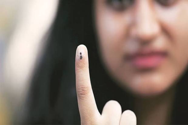 The 61st Amendment Act of 1989 changed the voting age to 18 for both the Lok Sabha elections as well as the Assembly polls. What was the voting age prior to that? (Photo source: IE)