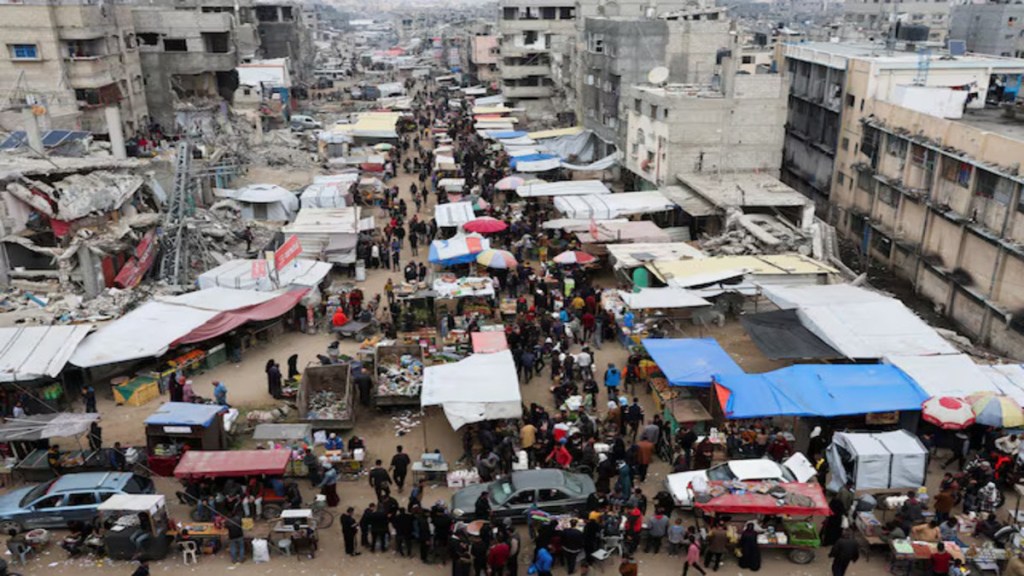 Ceasefire takes effect in Gaza, halting 15-month conflict /Representative Photo. (Image Source: Reuters)