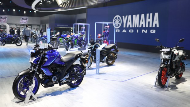 Yamaha FZ-S Fi hybrid