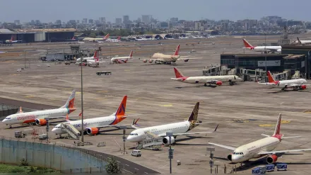 aviation sector, air traffic, demand, Passenger Load Factor, IndiGo, passenger yields, Premiumisation, flights, Indian rupee, Airport infra, new airports