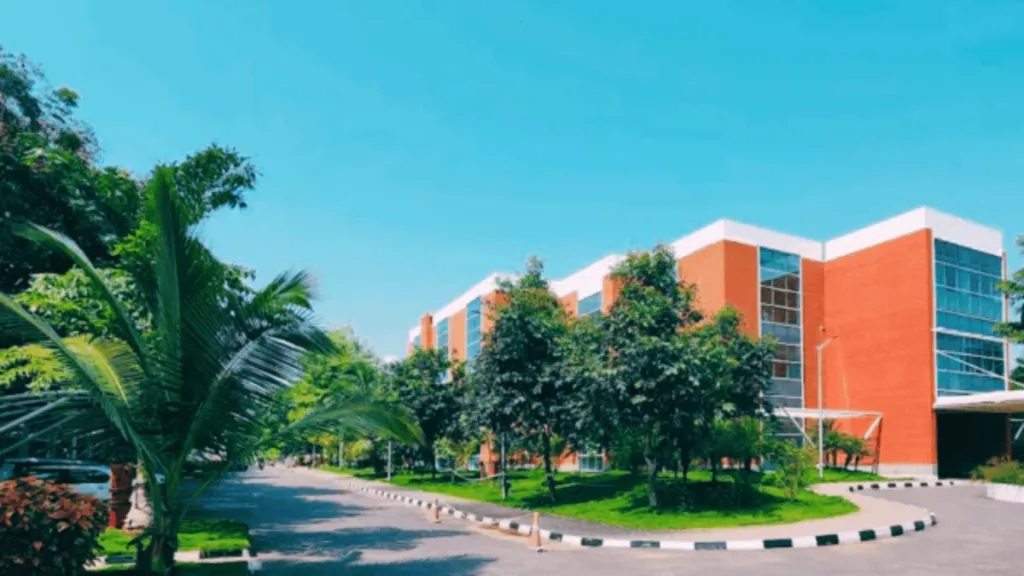 Massive fire broke out at the government-run Bangalore Bioinnovation Centre (BBC) on Tuesday (Image Source: Facebook/BBC)