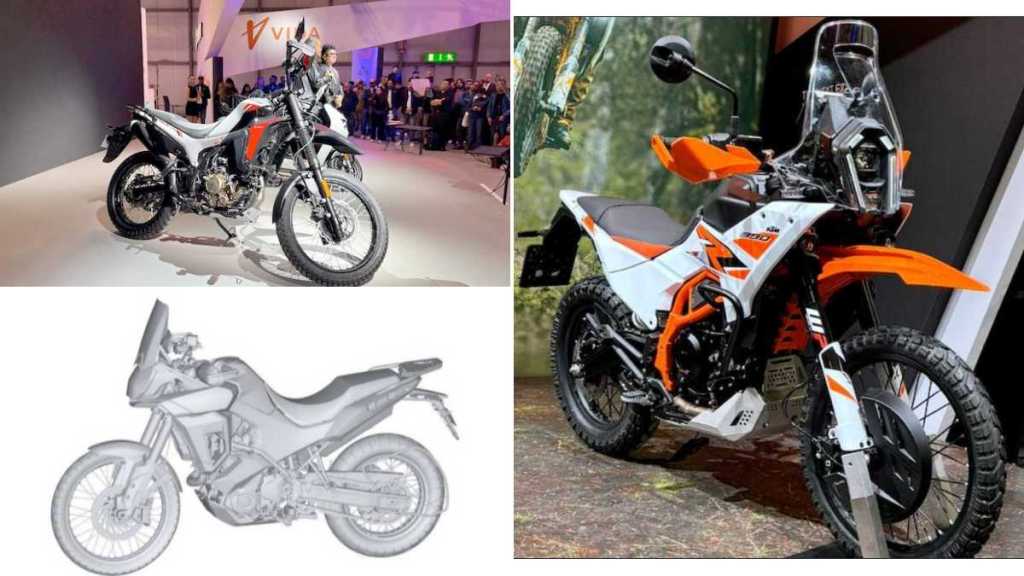 bharat mobility expo adventure motorcycles