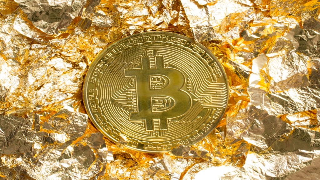 'Bitcoin's market cap will surpass gold in year…': Coinbase CEO predicts