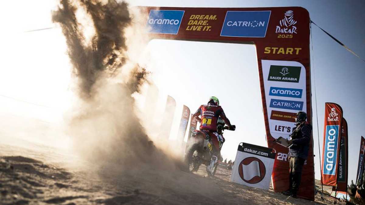 2025 Dakar Rally stage 1 result KTM leads, Hero drops standings