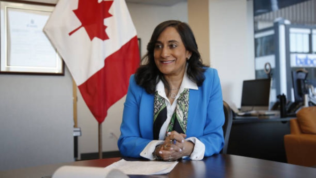 Who is Anita Anand? Top contender in the race to replace Trudeau