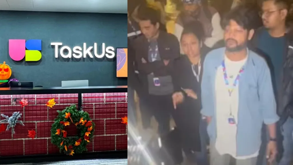TaskUs, Indore based BPO fires over 300 employees without notice, sparks staff protests