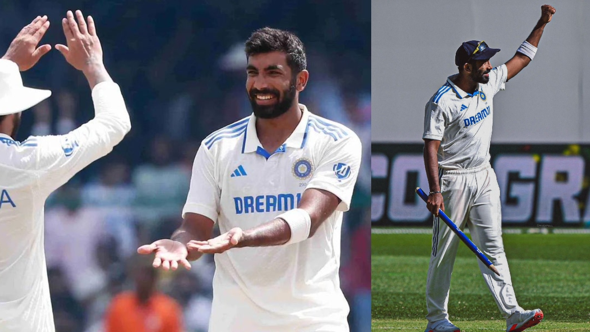 Jasprit Bumrah crowned ICC Men’s test cricketer of the year 2024 – A look at his top notch performance