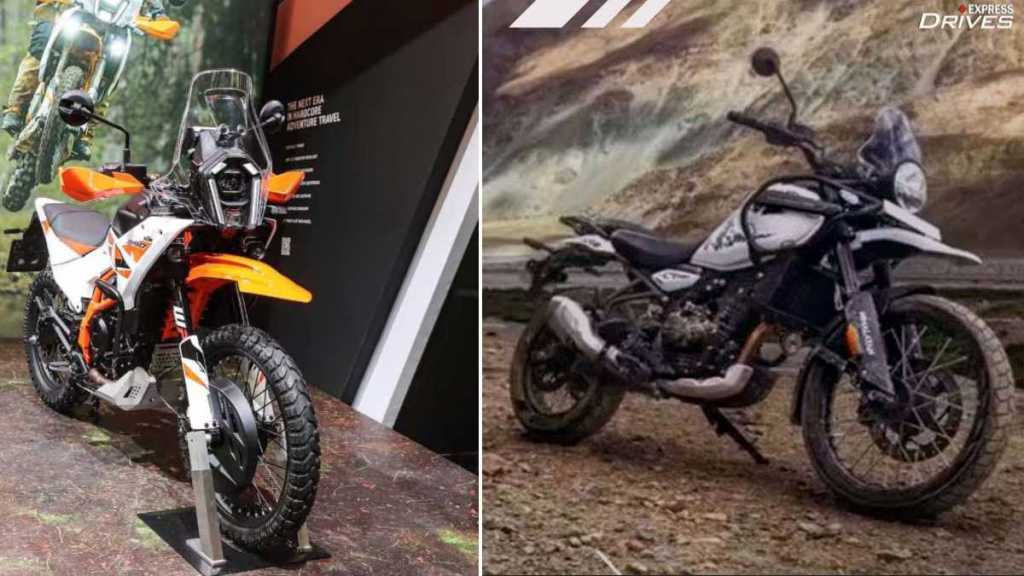 new ktm 390 adventure s vs royal enfield himalayan