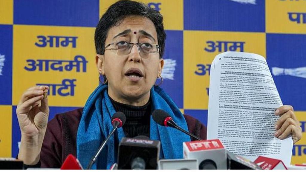 ‘Two-faced BJP exposed': Delhi CM Atishi accuses saffron party of secretly planning temple demolitions