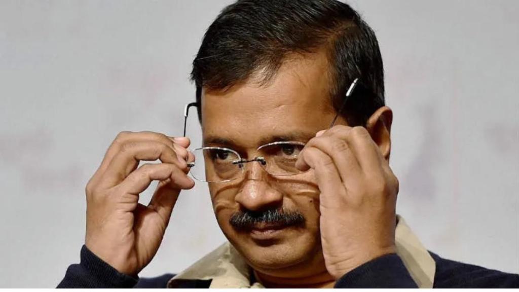 Aam Aadmi Party chief Arvind Kejriwal.