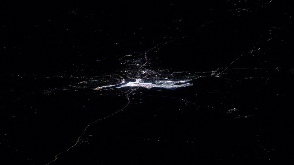 Astronaut Don Pettit shares stunning photos of Kumbh Mela from ISS. (Photo: X)
