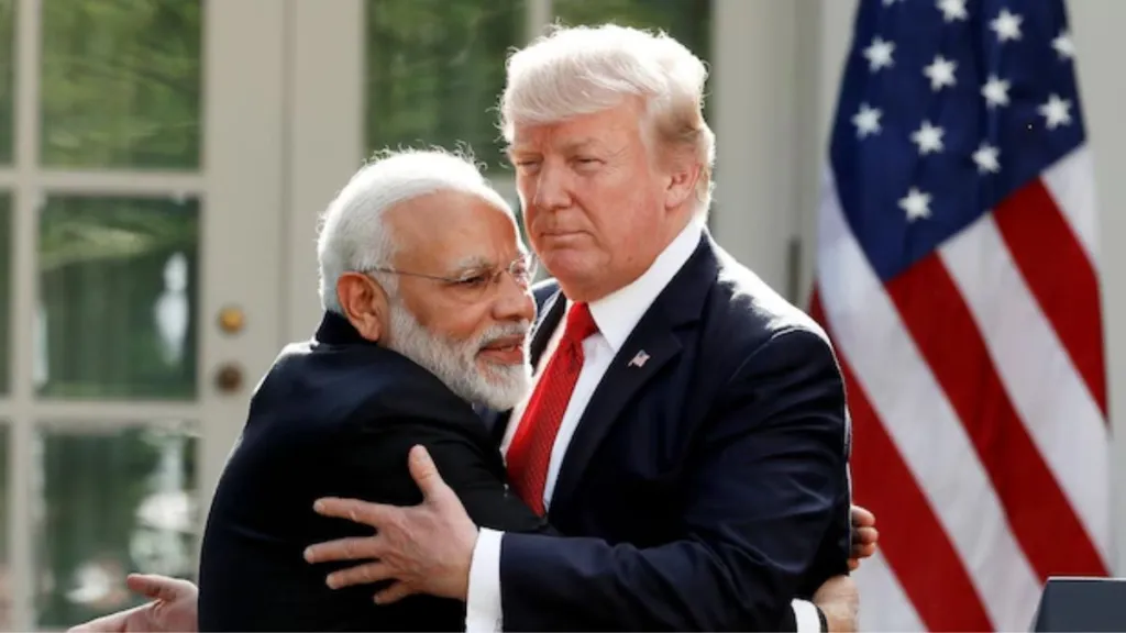 modi and trump