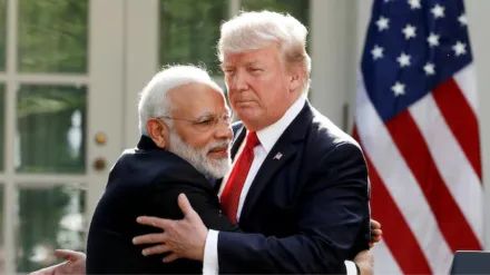 modi and trump