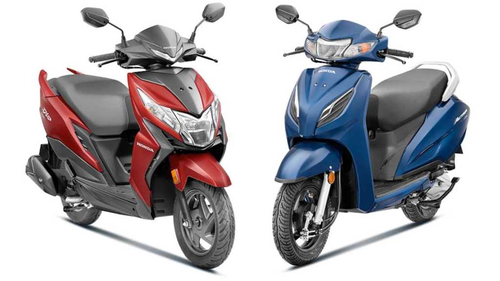 honda dio vs activa