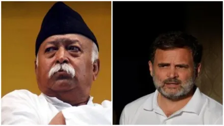 Rahul Gandhi slams BJP, RSS following Mohan Bhagwat’s remark linking India’s ‘true independence’ to Ram Mandir consecration