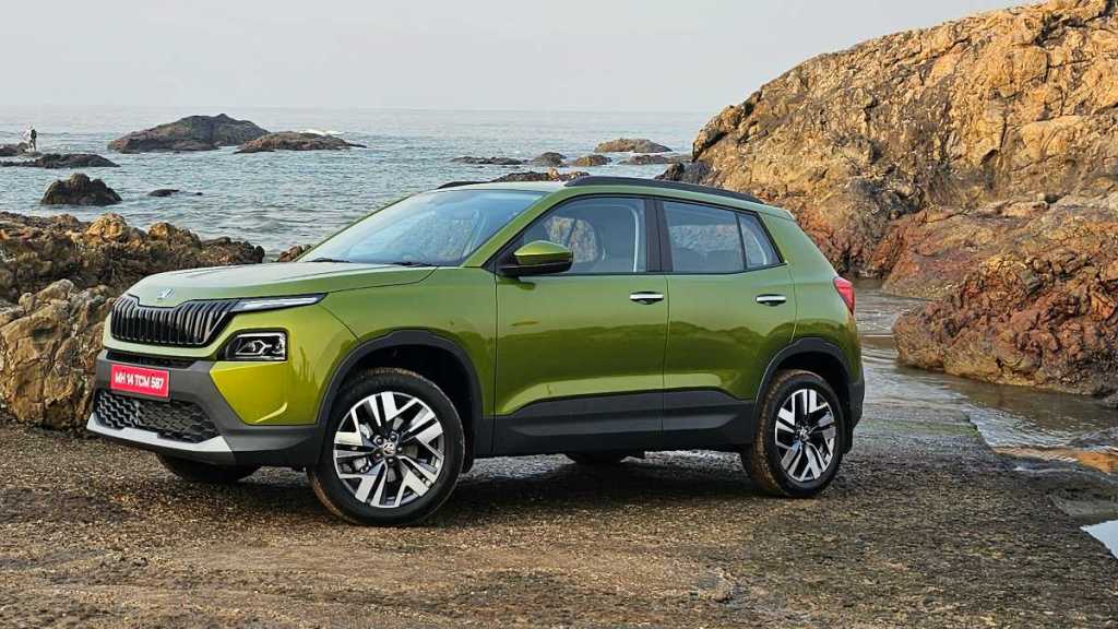 skoda kylaq features