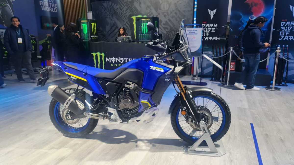  Top adventure motorcycles from the 2025 Bharat Mobility Expo - Bike 