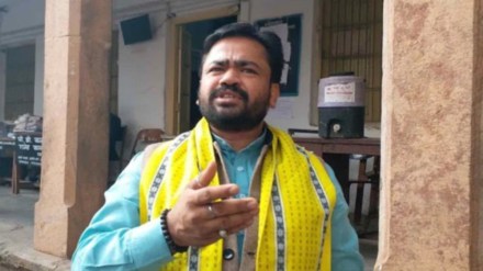 Hindu Sena chief Vishnu Gupta. (Image Source: File Photo)