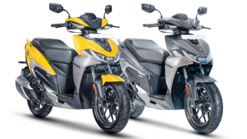 hero xoom 125 variants